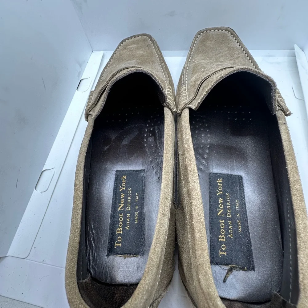 To Boot Men's Brown Suede Loafers